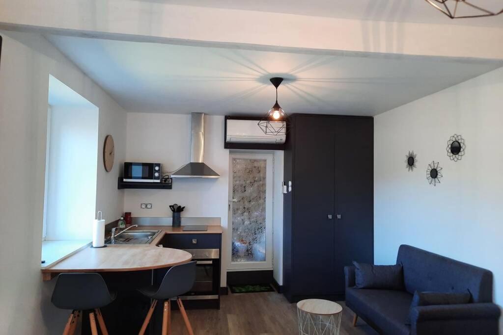 Studio Avec Vue Sur La Vezere Uzerche Ngoại thất bức ảnh
