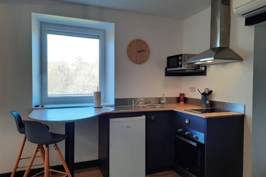 Studio Avec Vue Sur La Vezere Uzerche Ngoại thất bức ảnh