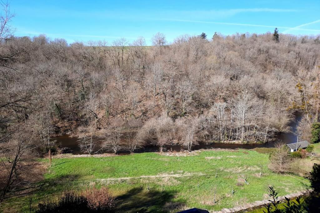 Studio Avec Vue Sur La Vezere Uzerche Ngoại thất bức ảnh